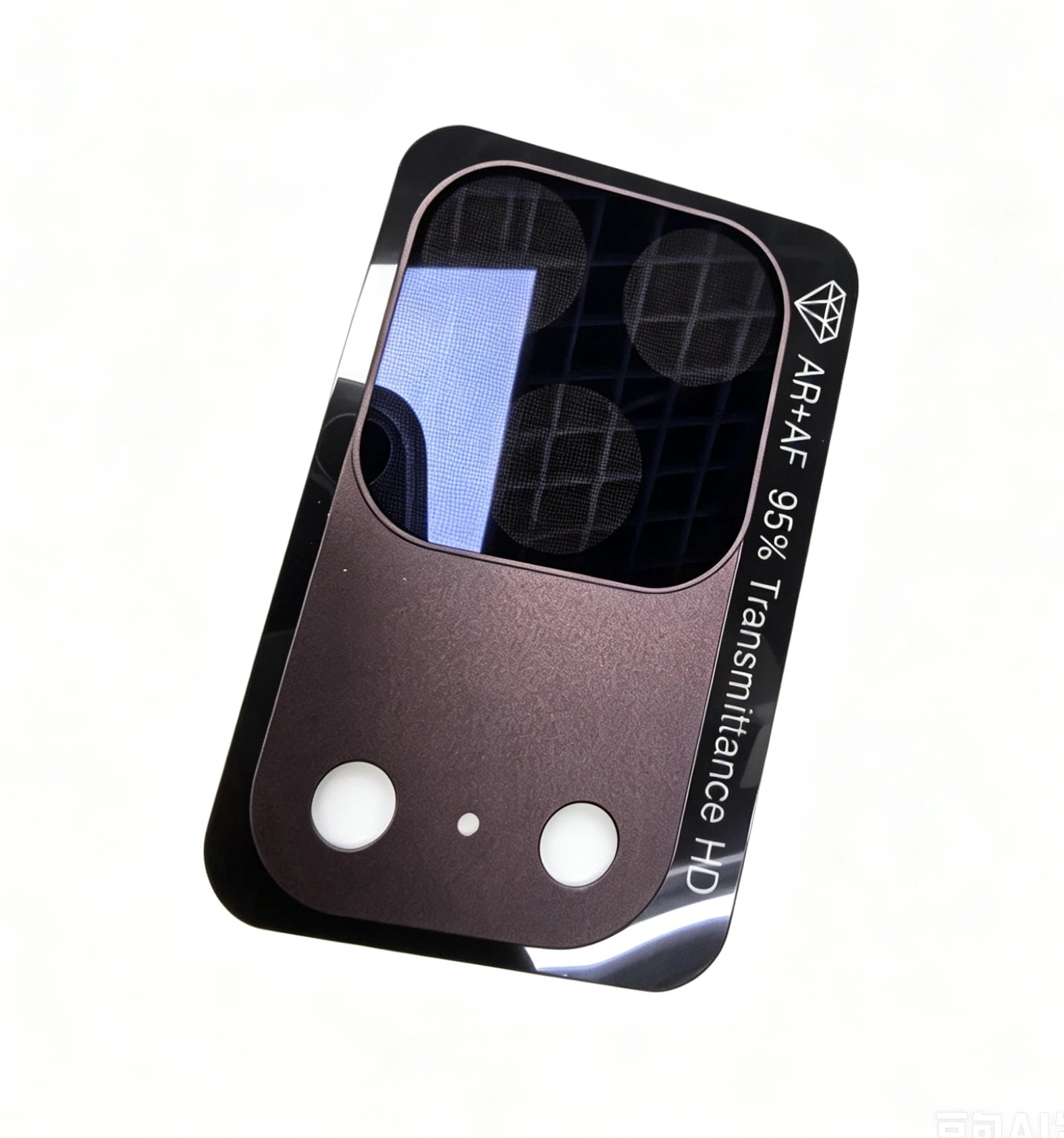 Protective Film For iPhone 17  Pro Max 17 Pro AR+AF Full Coverage Ultra-Thin Camera Lens Protector Metal Frame New