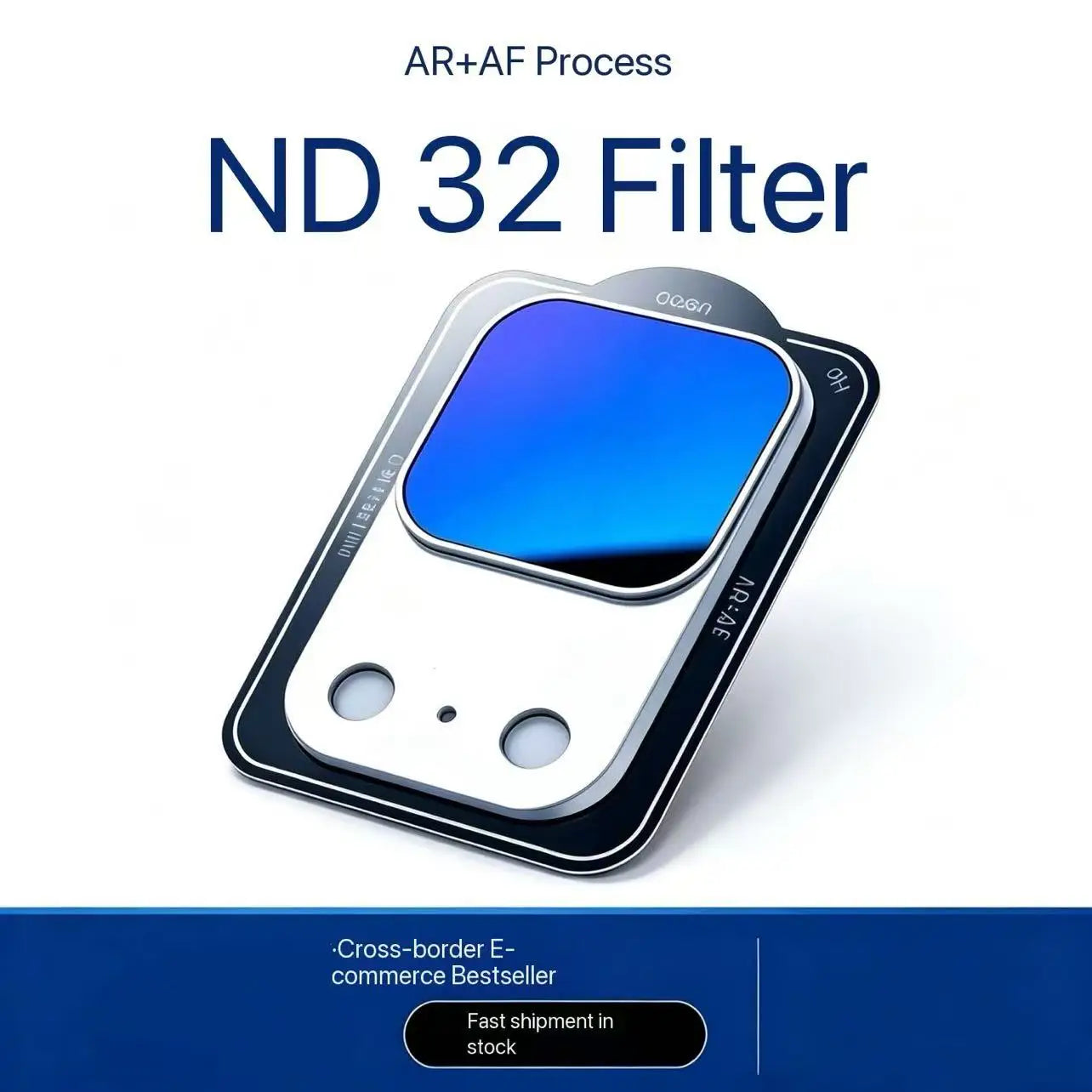 Protective Film For iPhone 17  Pro Max 17 Pro AR+AF Full Coverage Ultra-Thin Camera Lens Protector Metal Frame New