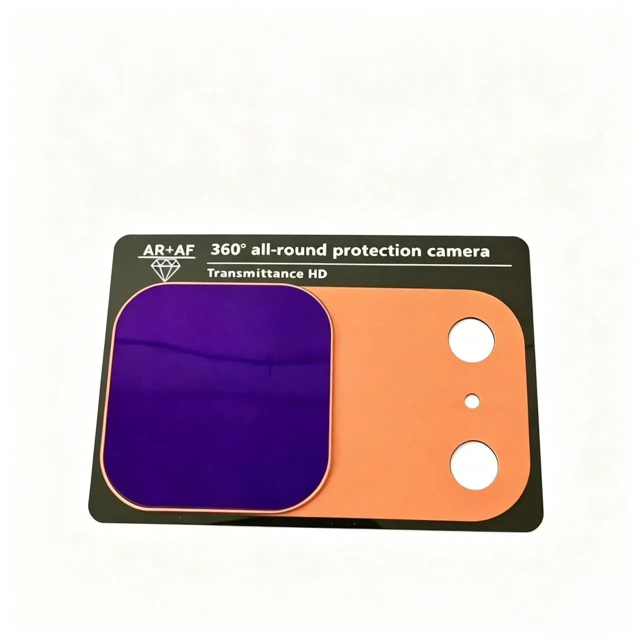 Protective Film For iPhone 17  Pro Max 17 Pro AR+AF Full Coverage Ultra-Thin Camera Lens Protector Metal Frame New