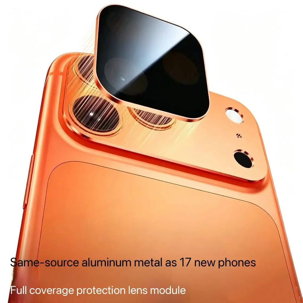 Protective Film For iPhone 17  Pro Max 17 Pro AR+AF Full Coverage Ultra-Thin Camera Lens Protector Metal Frame New