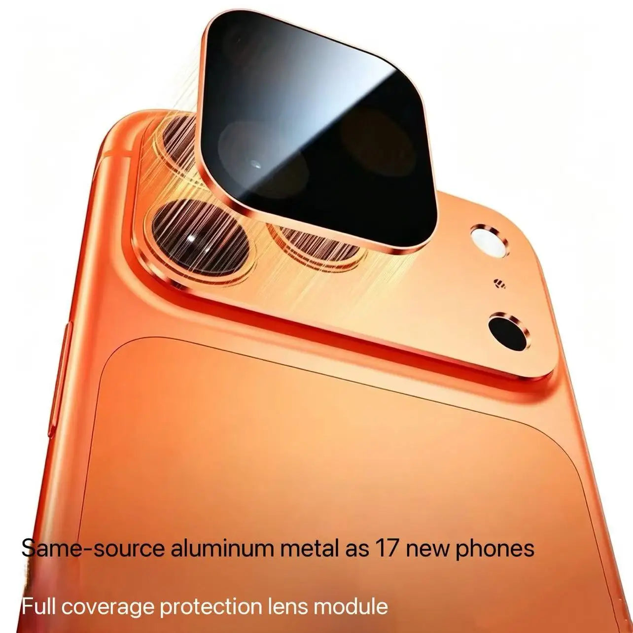 Protective Film For iPhone 17  Pro Max 17 Pro AR+AF Full Coverage Ultra-Thin Camera Lens Protector Metal Frame New