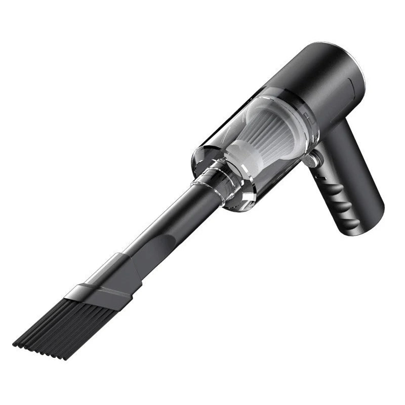 Car Vacuum Cleaner Strong Suction Powerful Wireless Portable Cleaning Machine Mini Handheld Vacuum Cleaner For Car And Home