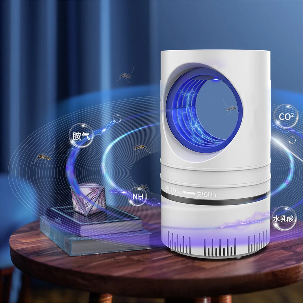 High Quality Mosquito Lamps Portable Led 360° USB Outdoor Indoor Mosquito Lamp Zapper,for Home Indoor And Outdoor Use