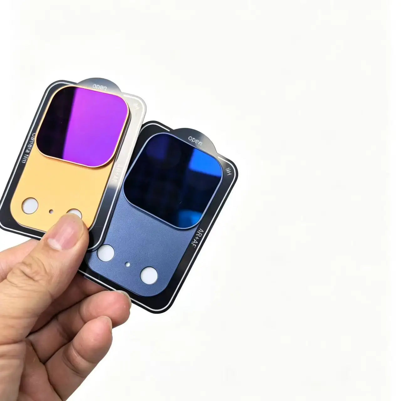 Protective Film For iPhone 17  Pro Max 17 Pro AR+AF Full Coverage Ultra-Thin Camera Lens Protector Metal Frame New