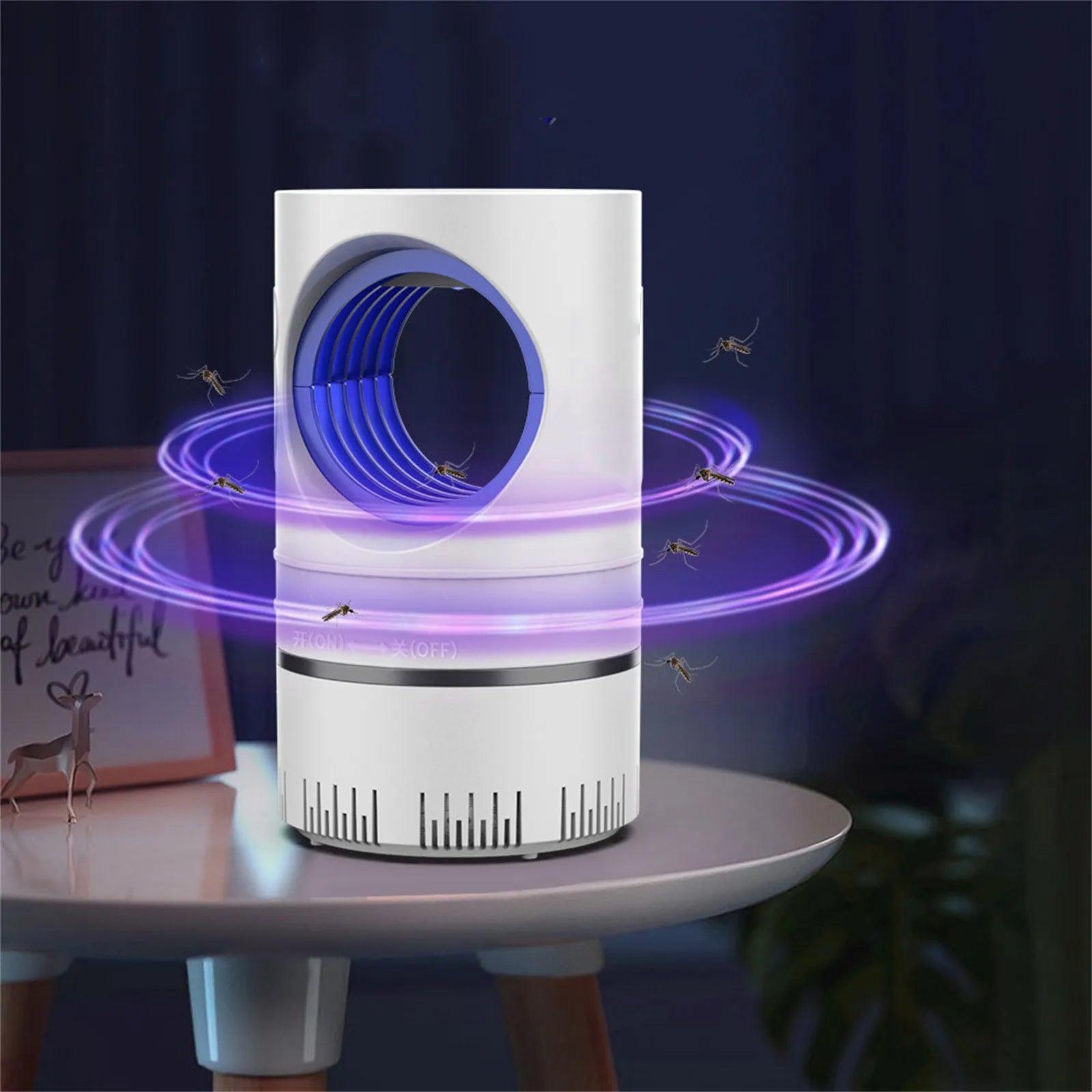 High Quality Mosquito Lamps Portable Led 360° USB Outdoor Indoor Mosquito Lamp Zapper,for Home Indoor And Outdoor Use