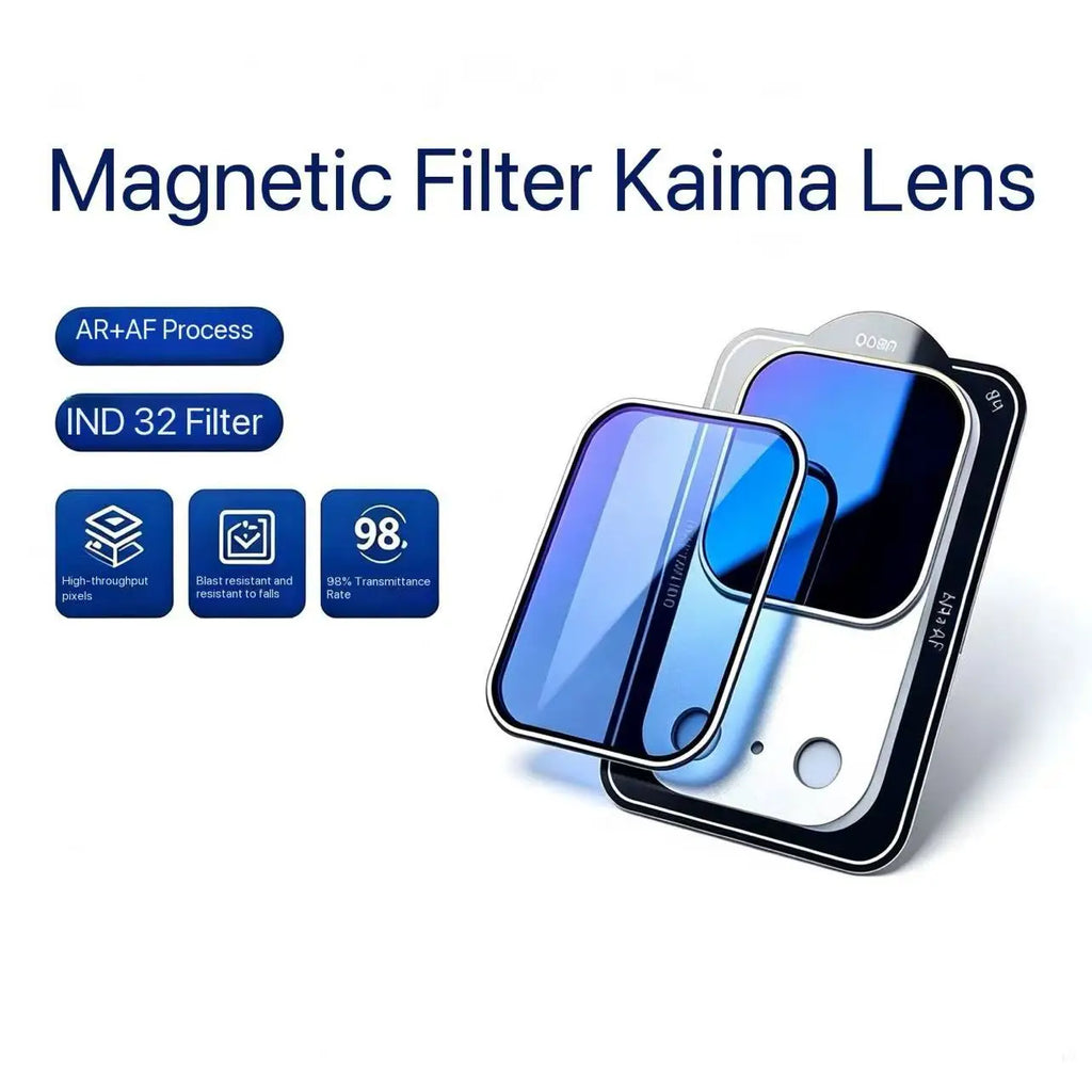 Protective Film For iPhone 17  Pro Max 17 Pro AR+AF Full Coverage Ultra-Thin Camera Lens Protector Metal Frame New